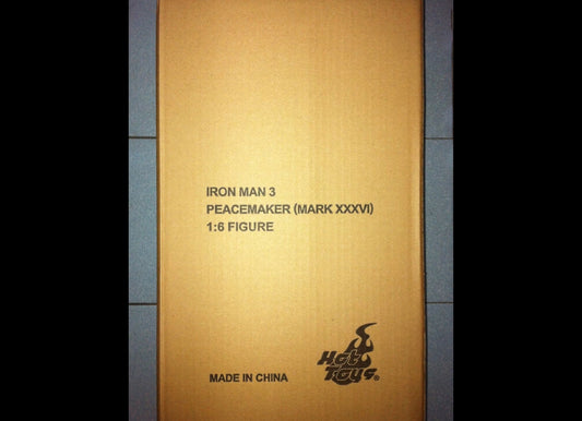Hot Toys MMS258 IRON MAN 3 1/6 PEACEMAKER (MARK XXXVI)