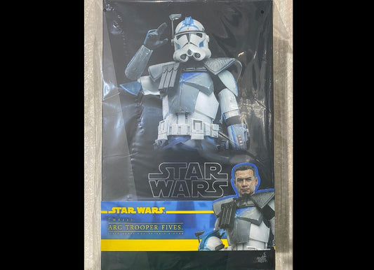 准备好了！Hot Toys TMS132 星球大战：克隆战争 1/6 ARC Trooper Fives