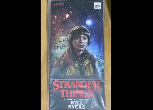 Ready! Threezero Stranger Things 1/6 Will Byers