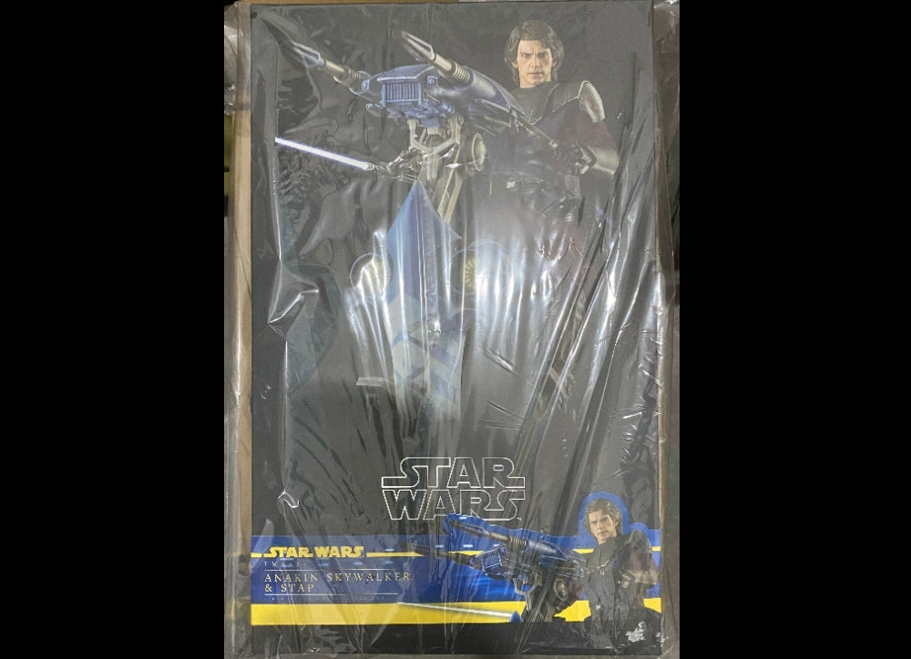 In Stock! Hot Toys TMS020 STAR WARS THE CLONE WARS ANAKIN SKYWALKER AND STAP