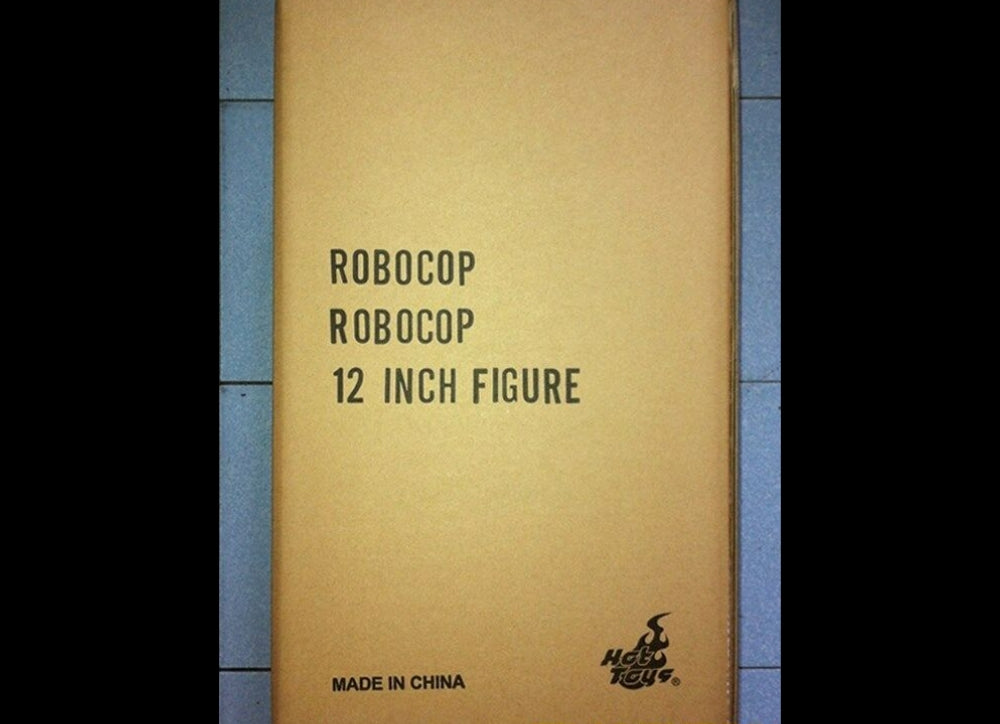 Hot Toys MMS202D04 1/6 机械战警 新品