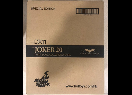 Hot Toys DX11 黑暗骑士 1/6 小丑 2.0 特别版