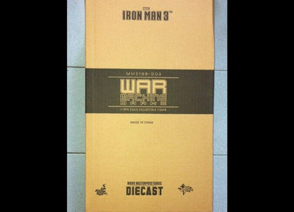 Hot Toys MMS198D03 IRON MAN 3 1/6 WAR MACHINE MARK II REGULAR EDITION