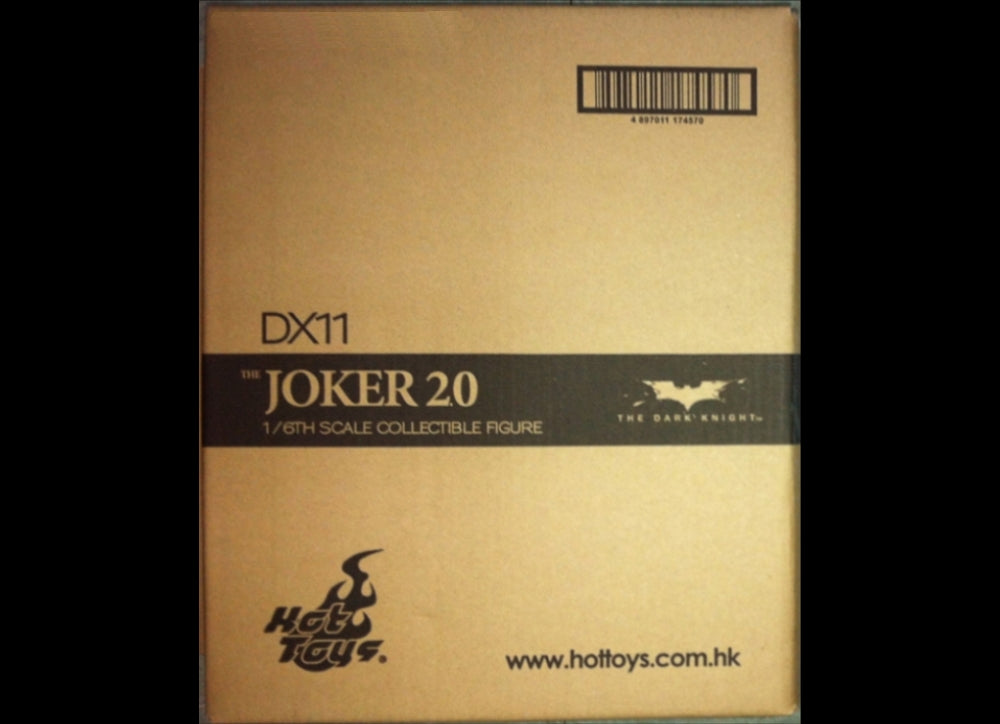 Ready! Hot Toys DX11 THE DARK KNIGHT 1/6 THE JOKER 2.0 Regular Edition
