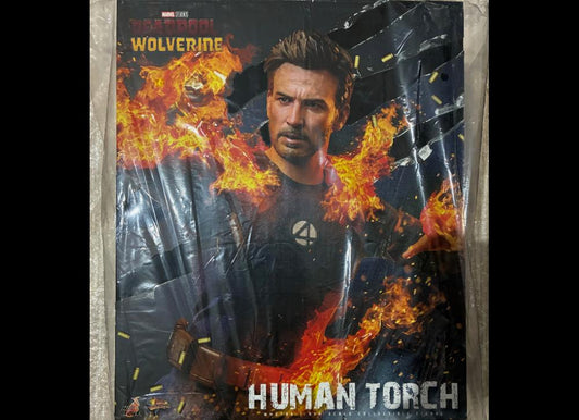 Ready! Hot Toys MMS789 Deadpool & Wolverine 1/6 Human Torch