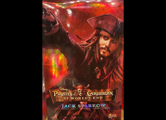 Hot Toys MMS42 Pirates Of The Caribbean At World's End 1/6 Jack Sparrow