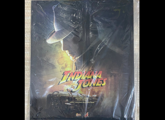 Hot Toys MMS717 Indiana Jones and the Dial of Destiny 1/6 Indiana Jones Deluxe
