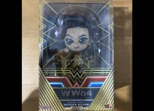 Hot Toys COSB727 WW1984 Golden Armor Wonder Woman Cosbaby