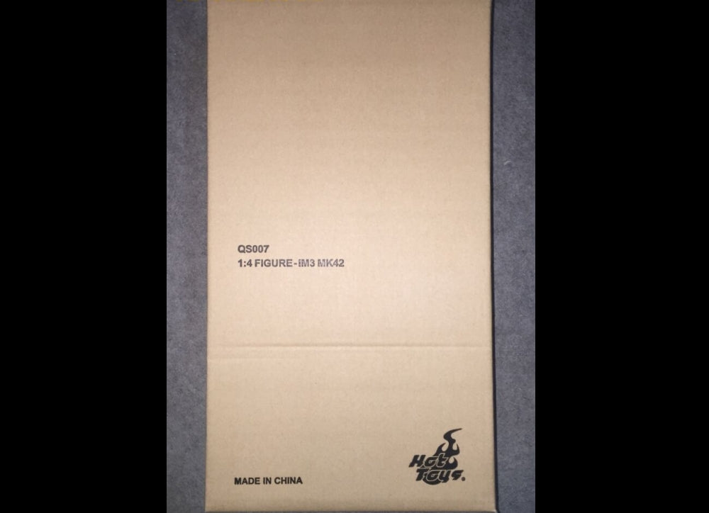 Hot Toys QS007 钢铁侠3 1/4 马克42 普通版