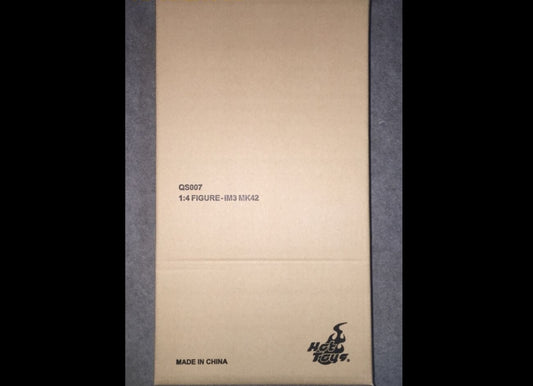 Hot Toys QS007 钢铁侠3 1/4 马克42 普通版