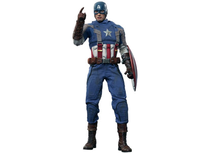 Hot Toys MMS240 CAPTAIN AMERICA 1/6 GOLDEN AGE VERSION MOVIE PROMO EDITION