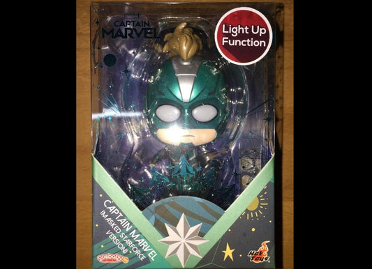 Hot Toys COS544 Captain Marvel (Masked Starforce Version) Cosbaby
