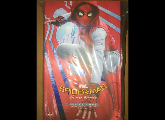 Hot Toys MMS414 SPIDER-MAN: HOMECOMING 1/6 SPIDER-MAN (HOMEMADE SUIT VERSION)