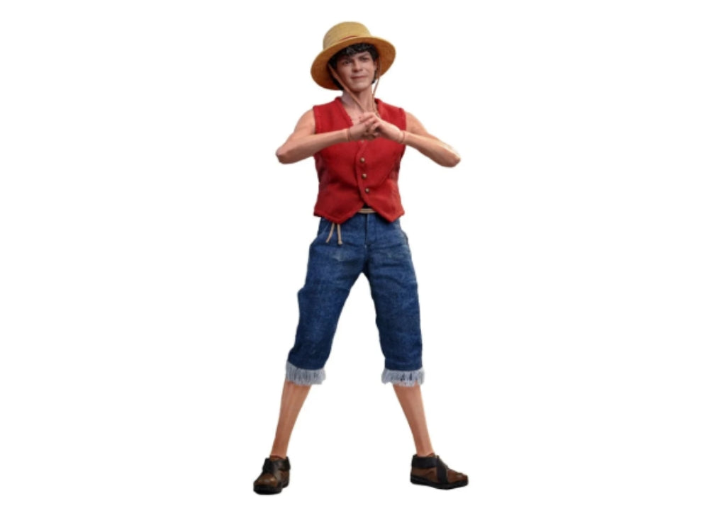 Ready! Hot Toys TMS109 One Piece 1/6 Monkey D. Luffy