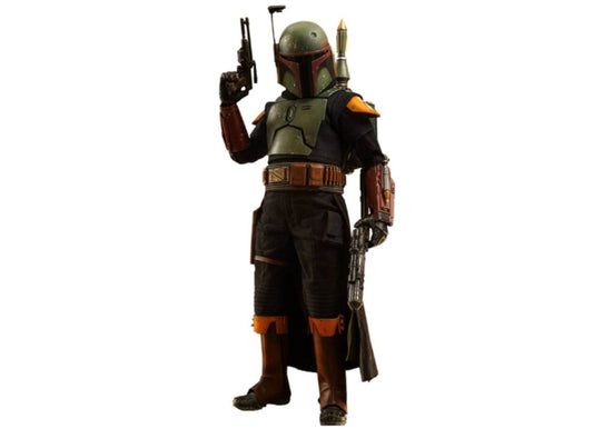 Ready Hot Toys QS022 STAR WARS THE BOOK OF BOBA FETT 1/4 BOBA FETT