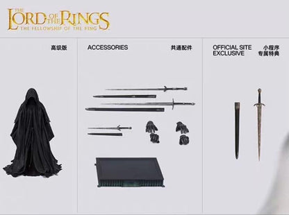 Ready! InArt A013 The Lord of the Rings 1/6 Nazgûl with Exclusive Sword