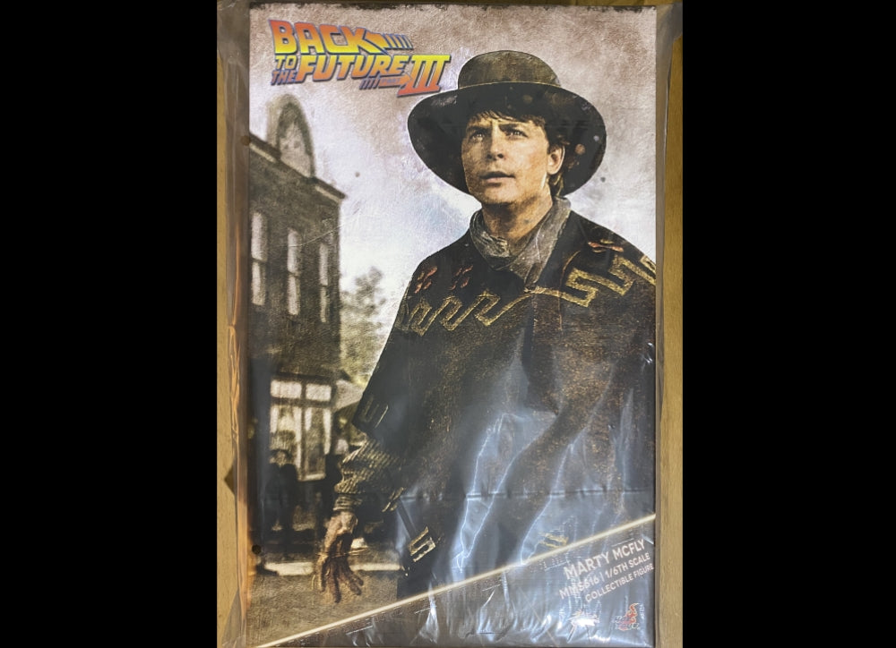 Ready! Hot Toys MMS616 Back to the Future Part III 1/6 Marty McFly