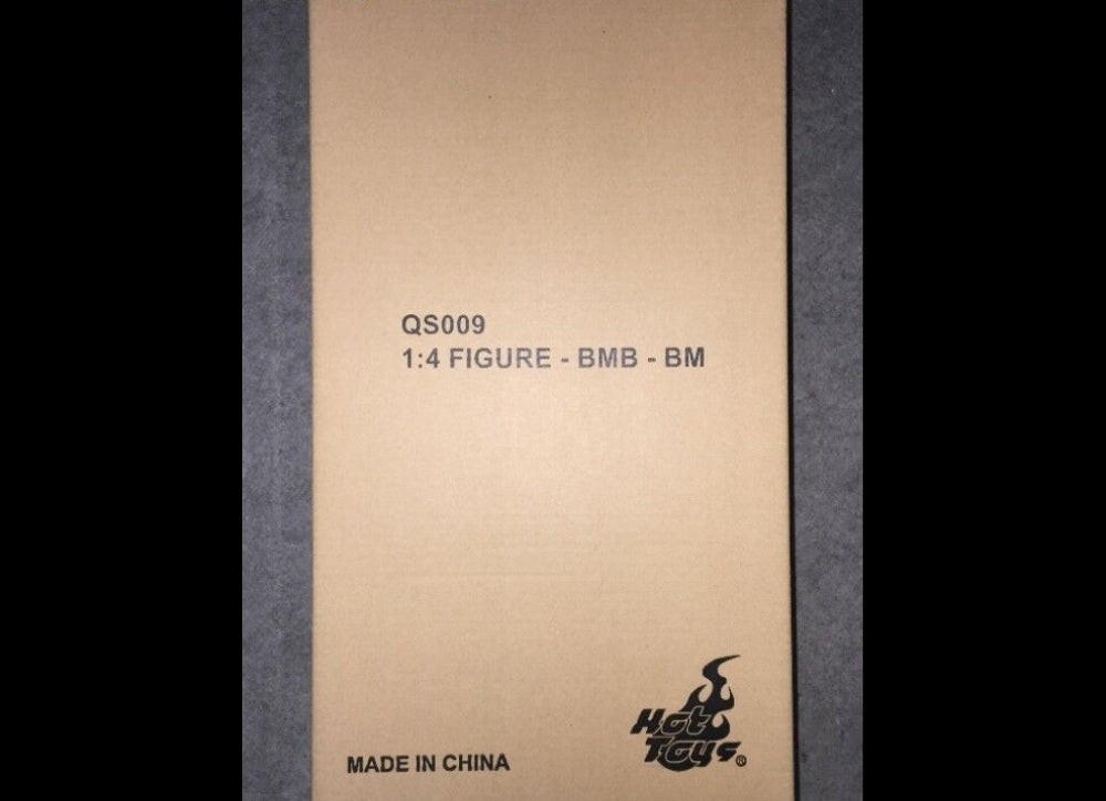 Hot Toys QS009 蝙蝠侠：侠影之谜 1/4 蝙蝠侠