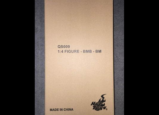 Hot Toys QS009 蝙蝠侠：侠影之谜 1/4 蝙蝠侠