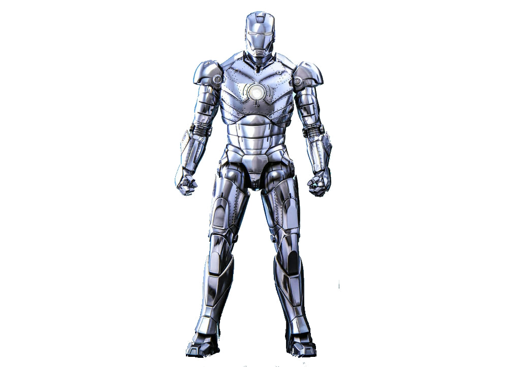 Ready! Hot Toys MMS733D59 Iron Man 1/6 Iron Man Mark II (2.0)