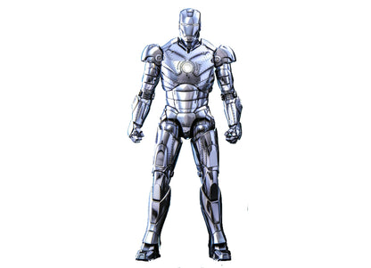 Ready! Hot Toys MMS733D59 Iron Man 1/6 Iron Man Mark II (2.0)