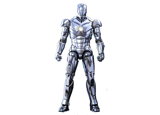 Ready! Hot Toys MMS733D59 Iron Man 1/6 Iron Man Mark II (2.0)