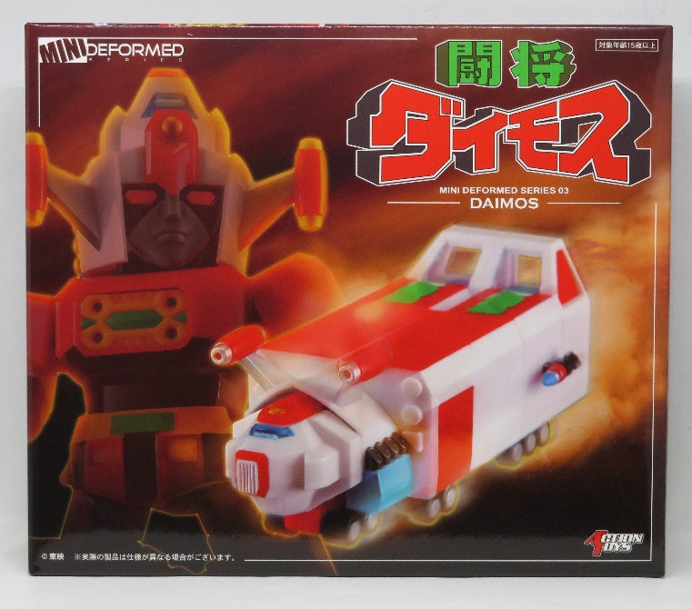 动作玩具迷你动作变形系列03 DAIMOS