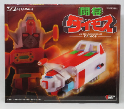 动作玩具迷你动作变形系列03 DAIMOS