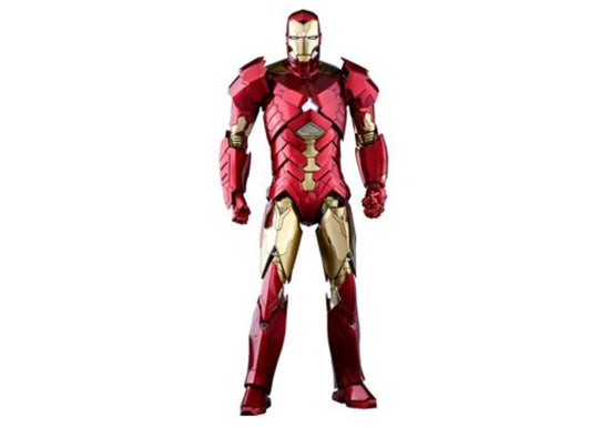 Hot Toys MMS396 IRON MAN 3 1/6 SNEAKY MARK XV (RETRO ARMOR VERSION)