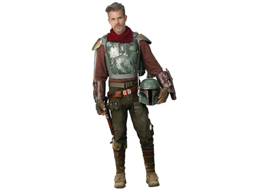 Ready! Hot Toys TMS084 STAR WARS: THE MANDALORIAN 1/6 COBB VANTH