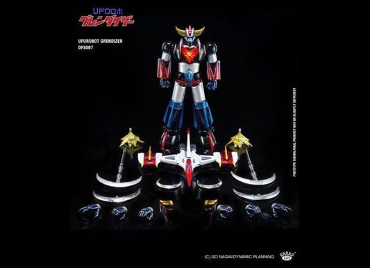 In Stock King Arts DFS067 UFO Robot Grendizer Normal Version
