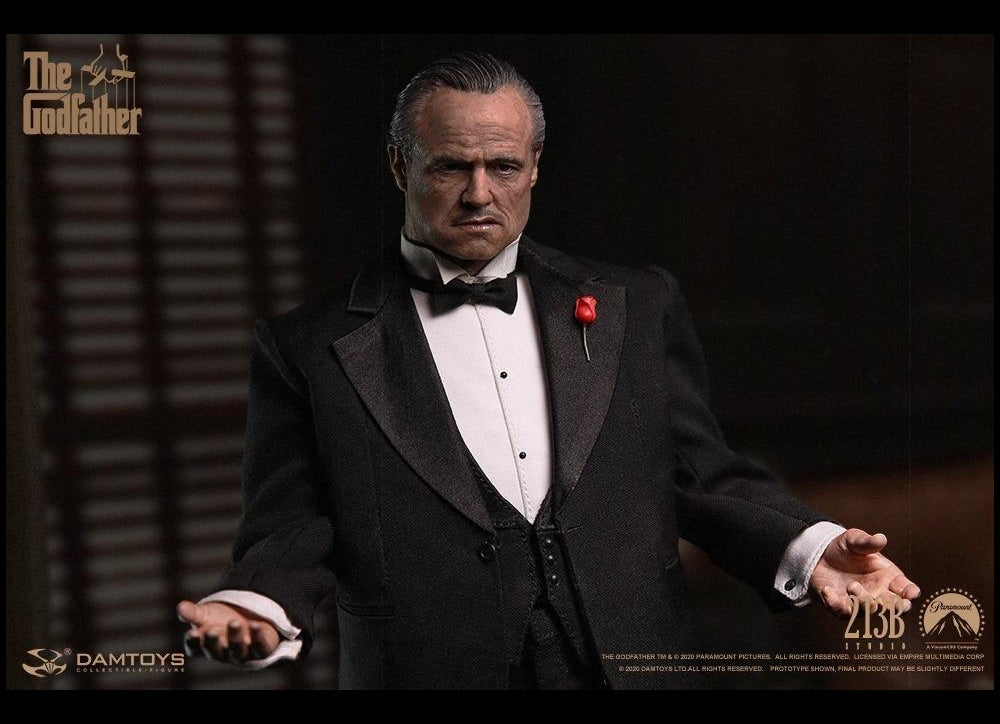 Damtoys DMS032 教父 1972 维托·柯里昂（正式版）