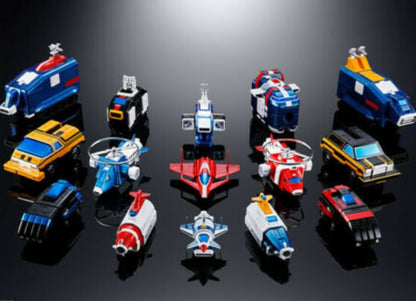 万代超合金魂 GX-88 百兽王装甲舰队 大烈迦 XV