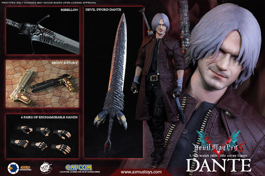 Ready! ASMUS TOYS THE DEVIL MAY CRY 1/6 DANTE (DMC V) Exclusive