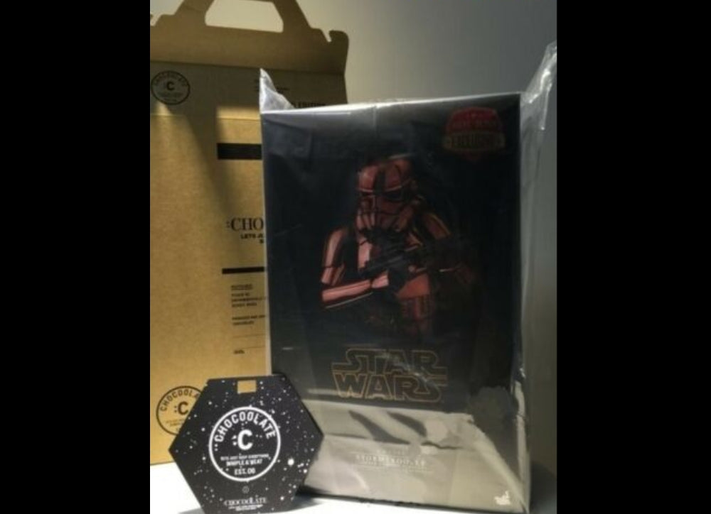 Hot Toys MMS330 STAR WARS 1/6 STORMTROOPER COPPER CHROME Chocoolate Edition