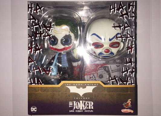 Hot Toys COSB678 THE DARK KNIGHT THE JOKER BANK ROBBER VERSION COSBABY