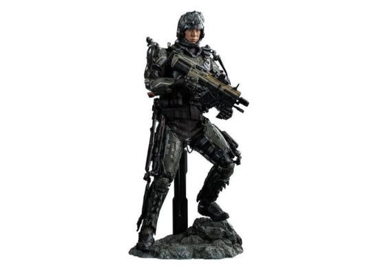 准备好了！Hot Toys MMS667 未来战士 1/6 泰勒