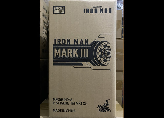 Ready! Hot Toys MMS664D48B Iron Man 1/6 Mark III (2.0) (Special Edition)