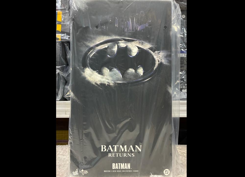现货！Hot Toys MMS769 蝙蝠侠归来 1/6 蝙蝠侠 不可退款！