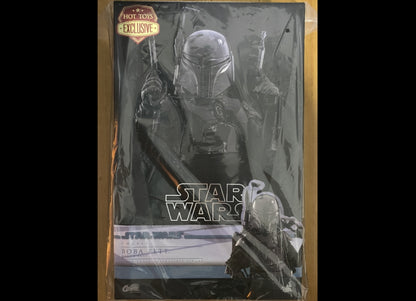 准备好了！Hot Toys CMS011 星球大战 1/6 波巴·费特（竞技场套装）
