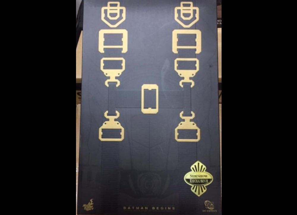 Hot Toys MMS155 蝙蝠侠：侠影之谜 1/6 蝙蝠侠/布鲁斯·韦恩