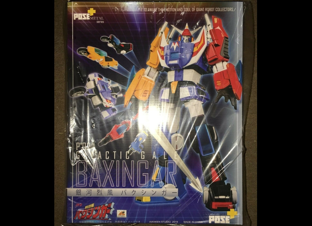 Pose Plus Metal P+02 银河盖尔·巴辛加（BAXINGER）人偶