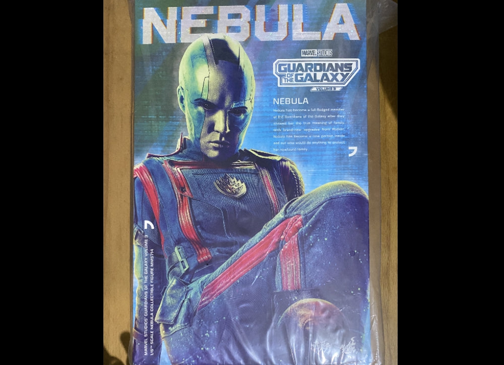 准备好了！Hot Toys MMS714 银河护卫队3 1/6 星云