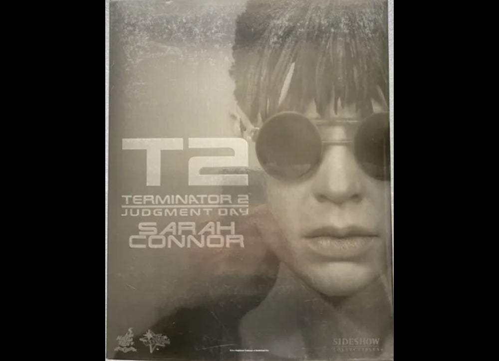 Hot Toys MMS119 终结者2 1/6 莎拉·康纳