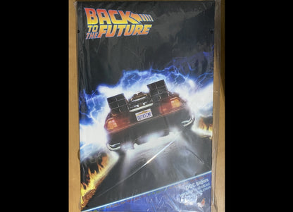 Ready! Hot Toys MMS609 BACK TO THE FUTURE 1/6 DOC BROWN (Regular Version))