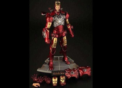 Hot Toys MMS110 钢铁侠 1/6 马克三世（战损版）
