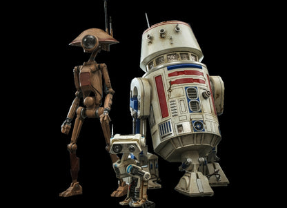 Ready! Hot Toys TMS086 STAR WARS THE BOOK OF BOBA FETT 1/6 R5-D4 PIT DROID BD-72