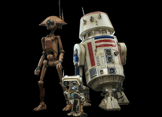 Ready! Hot Toys TMS086 STAR WARS THE BOOK OF BOBA FETT 1/6 R5-D4 PIT DROID BD-72