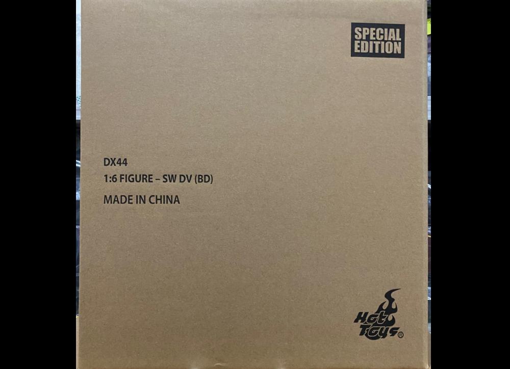 准备好了！Hot Toys DX44B 星球大战 1/6 达斯·维达 战损版 特别版