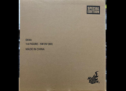 准备好了！Hot Toys DX44B 星球大战 1/6 达斯·维达 战损版 特别版